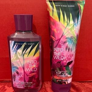 Bath and Body Works bundle INTO THE WILD